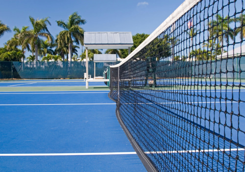The Best Tennis Centers in Orange County, California