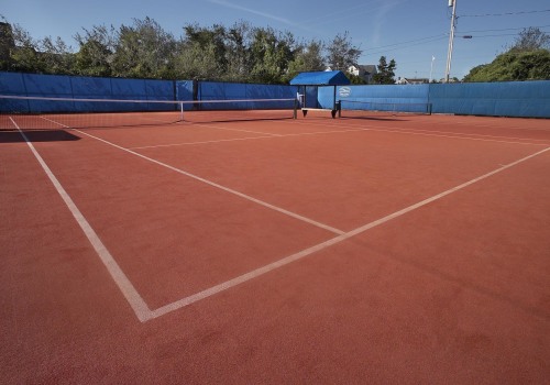 Tennis Centers in Orange County, California: Clay Courts and More