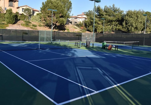 Tennis Centers in Orange County, California: Reserve Your Court Now!
